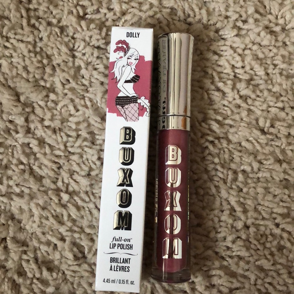 Buxom dolly lip gloss. Never been used.